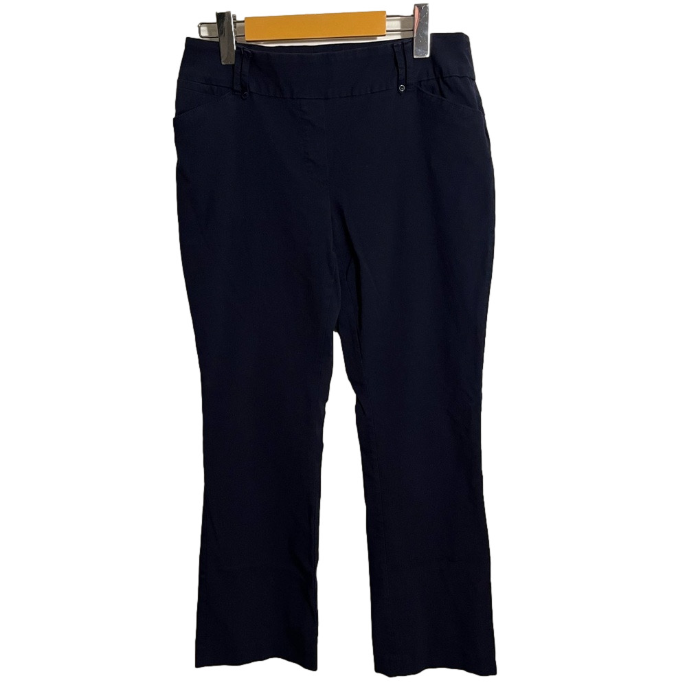Reitmans Black Women's Pants 10 Petite Pull On